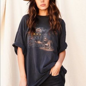 MYSTERY Vintage Harley Davidson Oversized Tee